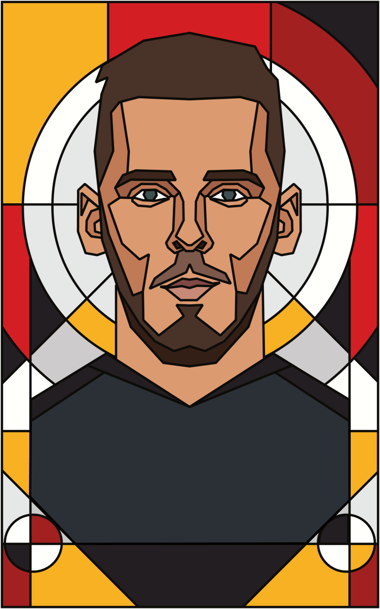 C罗作为一 C罗作为一